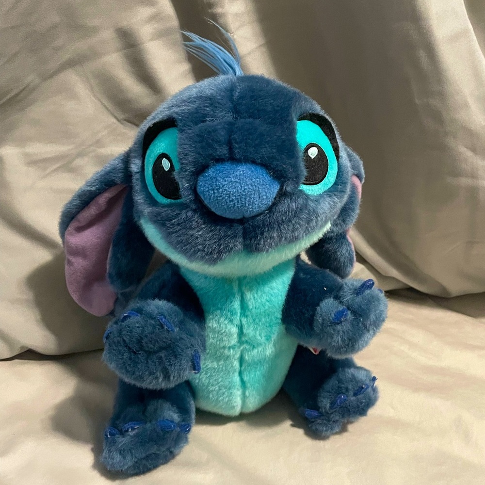 RARE Disney Store Exclusive Stitch Plush -Authentic Original